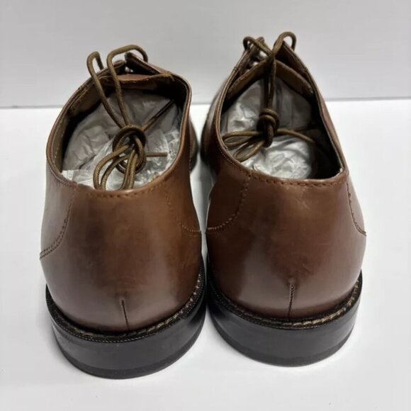 Florsheim Men’s Montinaro Cap Toe Oxford Dress Shoes, Size 11 D